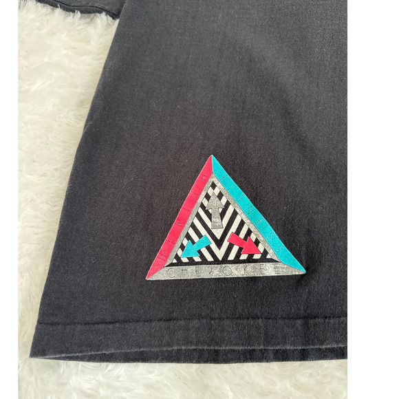 American Vintage Cherokee Health Fitness Graphic T-Shirt Made in USA men Small - Picture 9 of 12